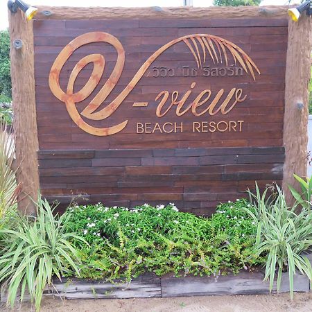 V-View Beach Resort Baan Tai Exterior foto