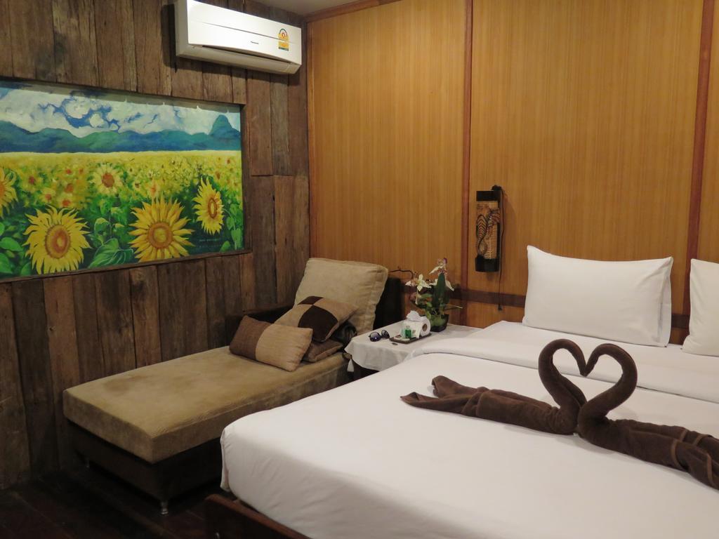 V-View Beach Resort Baan Tai Zimmer foto