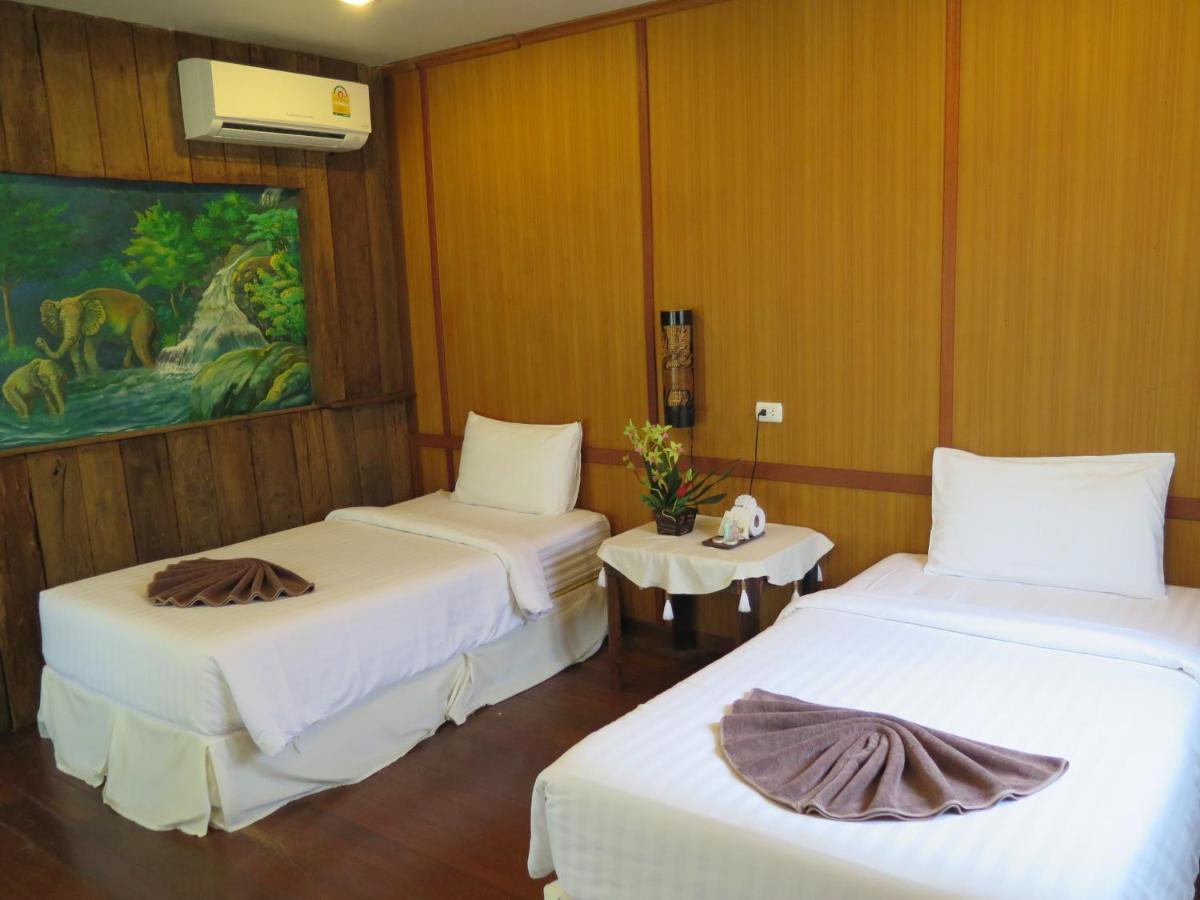 V-View Beach Resort Baan Tai Exterior foto