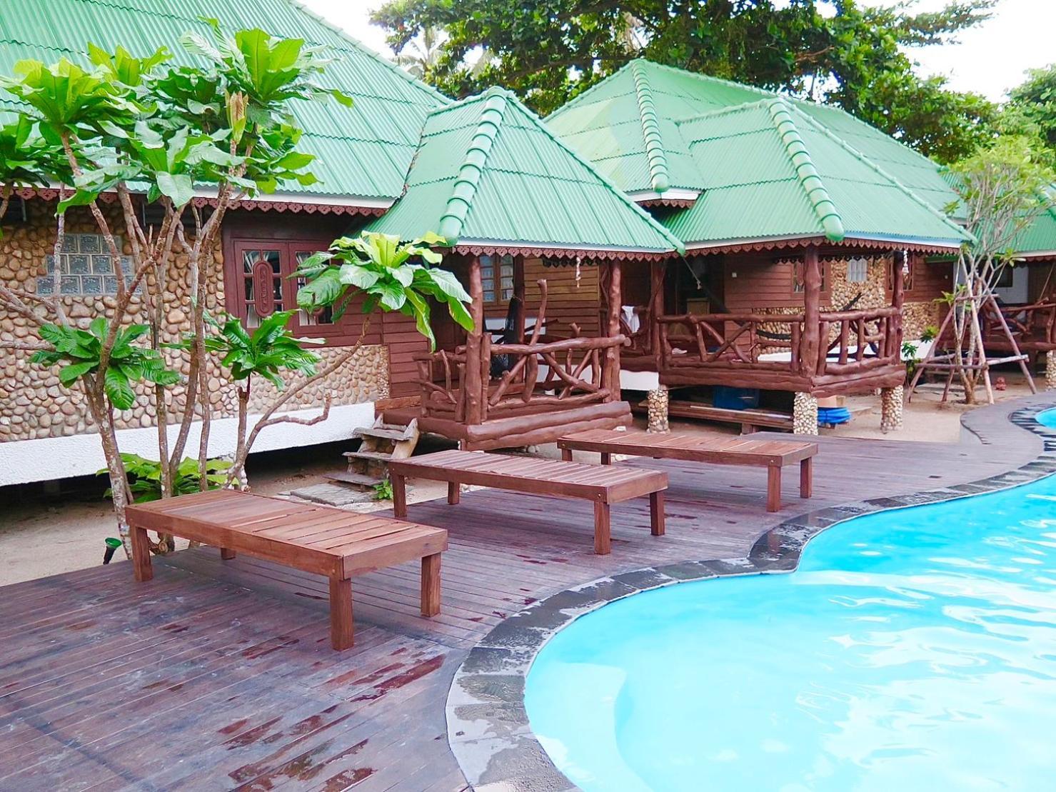 V-View Beach Resort Baan Tai Exterior foto