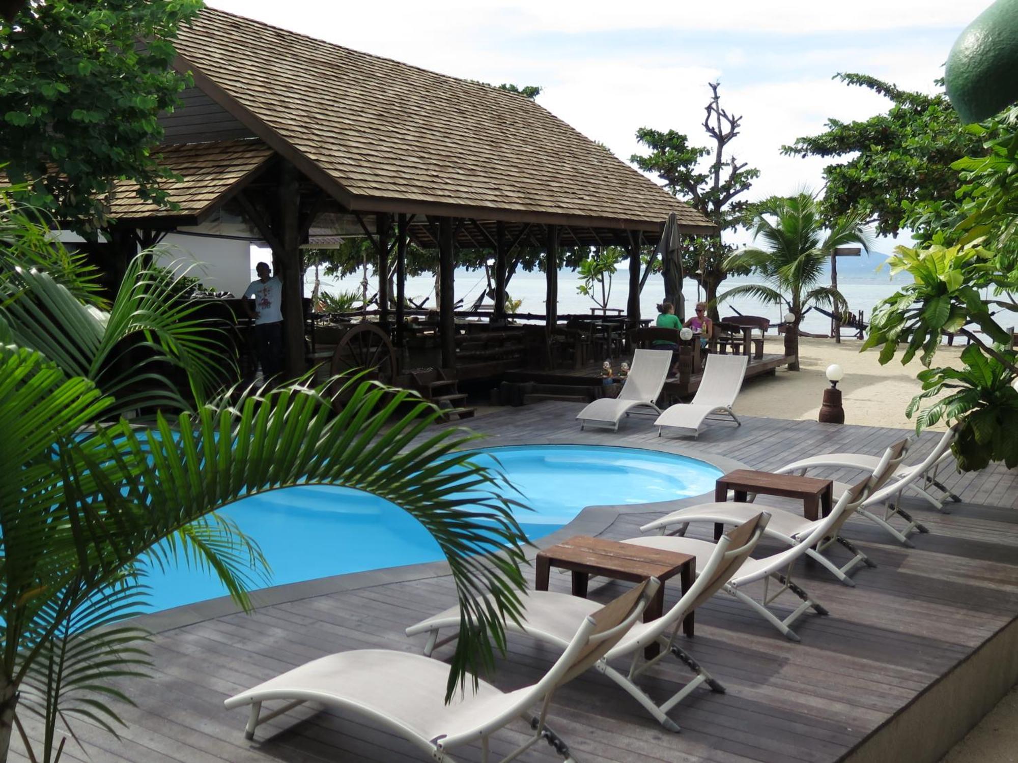 V-View Beach Resort Baan Tai Exterior foto