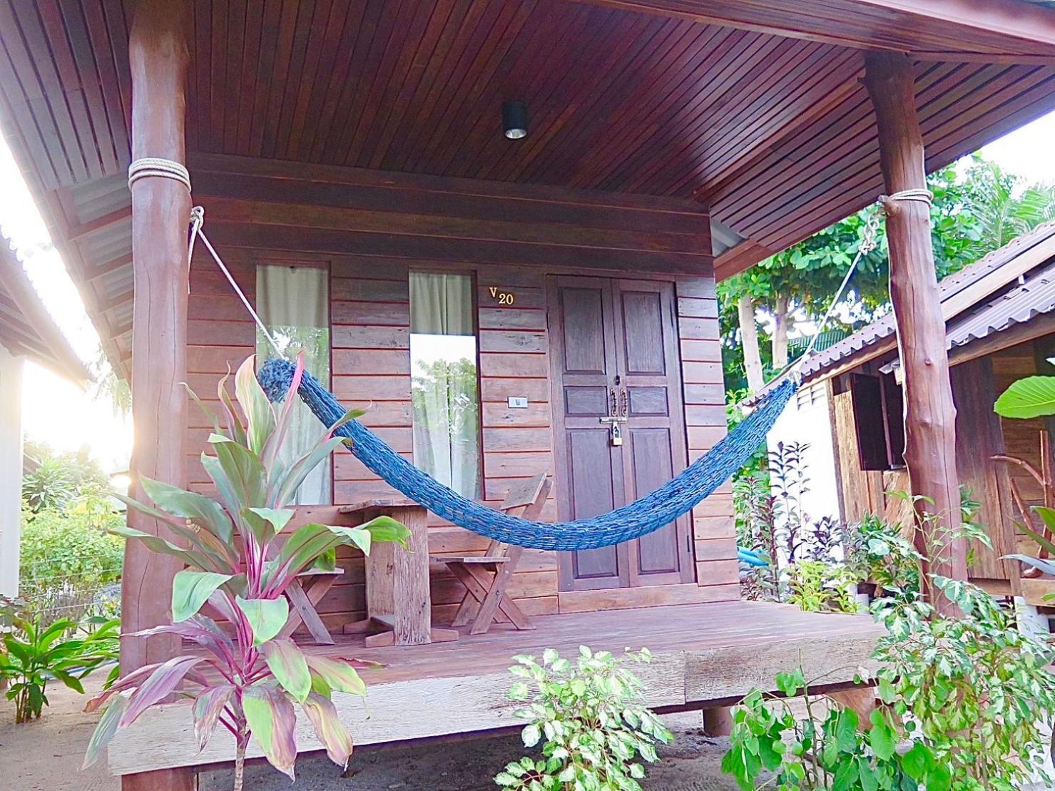 V-View Beach Resort Baan Tai Exterior foto