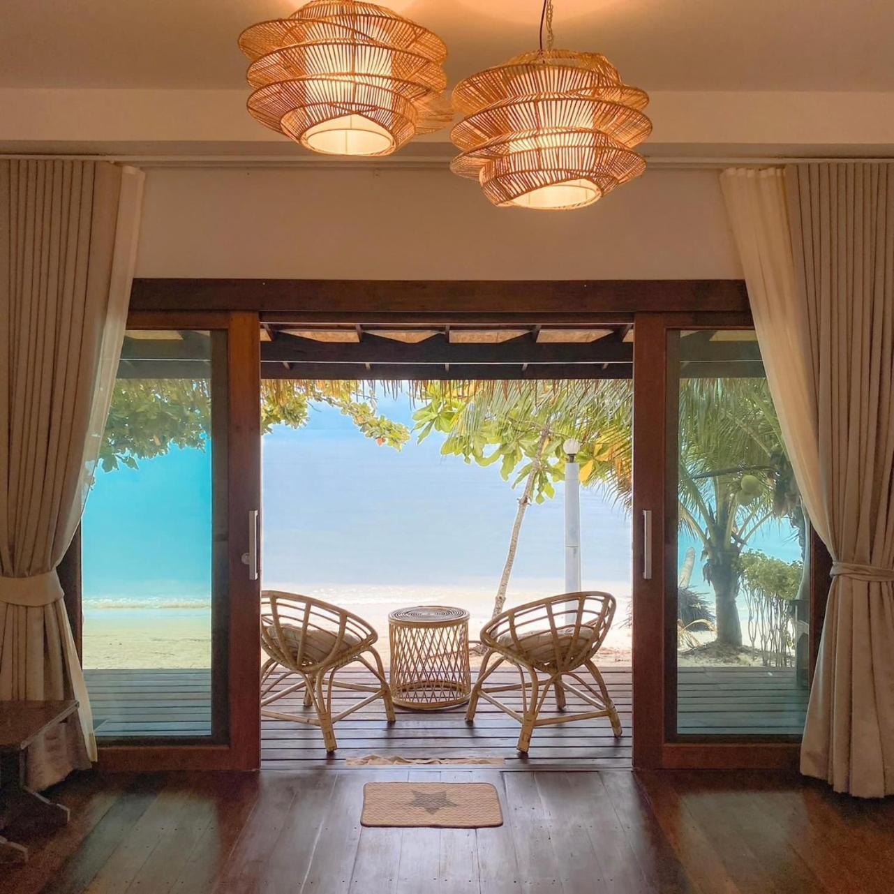 V-View Beach Resort Baan Tai Exterior foto