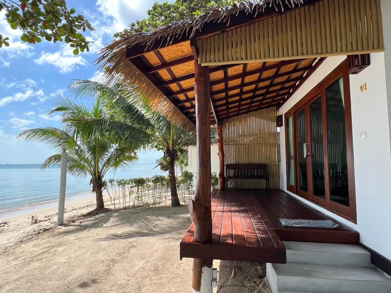 V-View Beach Resort Baan Tai Exterior foto
