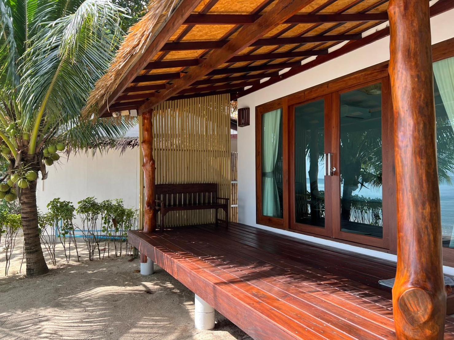 V-View Beach Resort Baan Tai Exterior foto