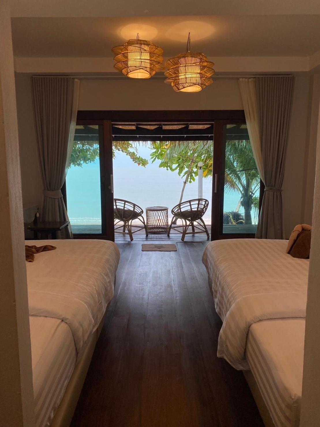 V-View Beach Resort Baan Tai Exterior foto