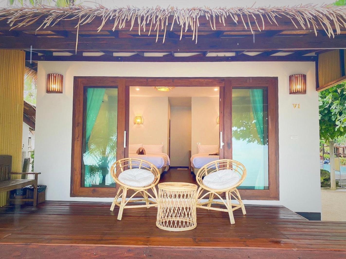 V-View Beach Resort Baan Tai Exterior foto