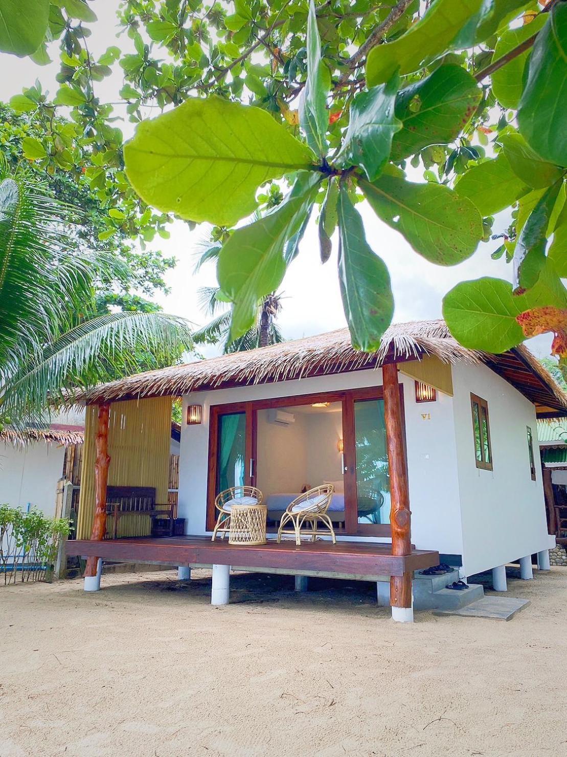 V-View Beach Resort Baan Tai Exterior foto