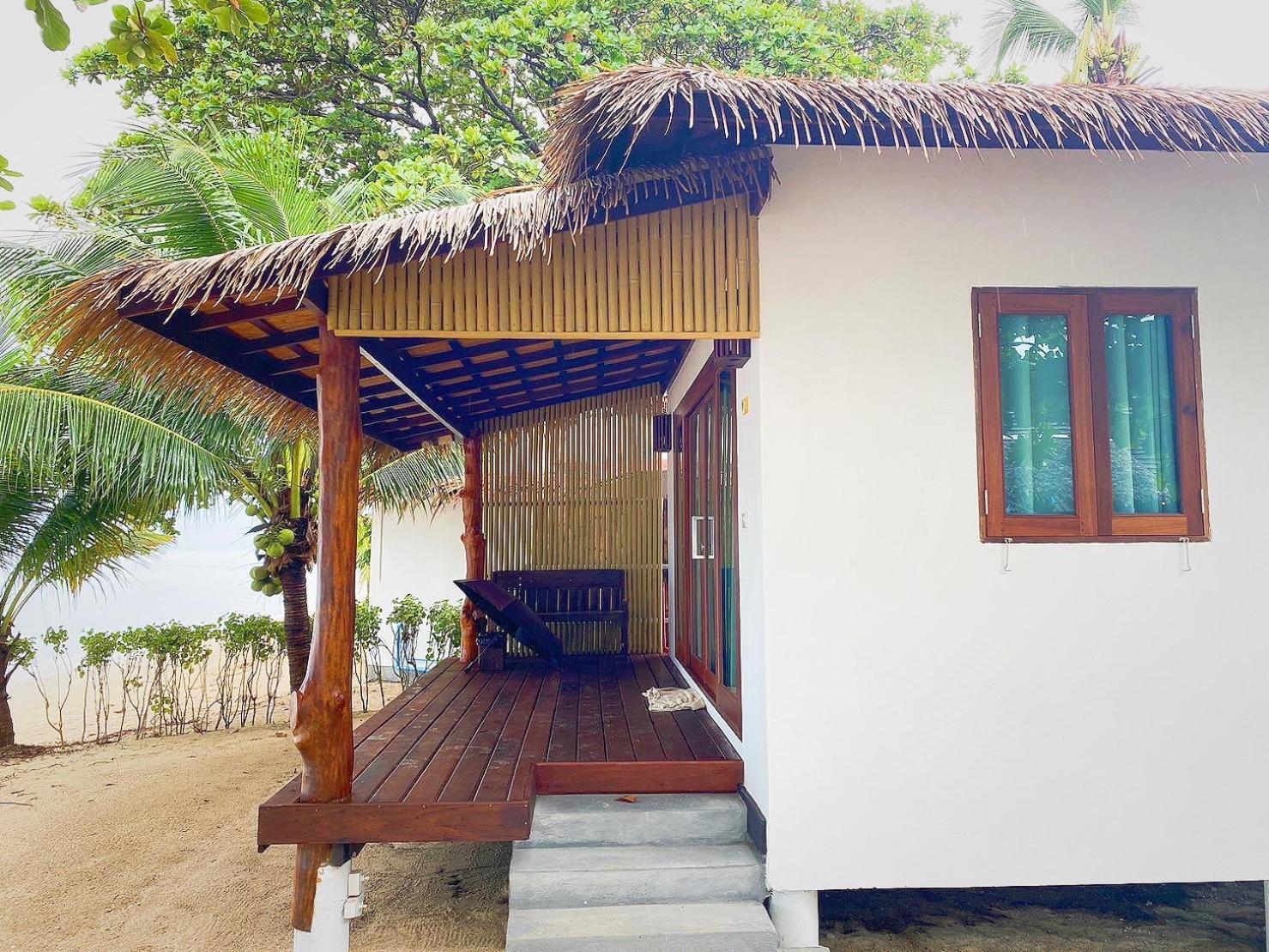V-View Beach Resort Baan Tai Exterior foto